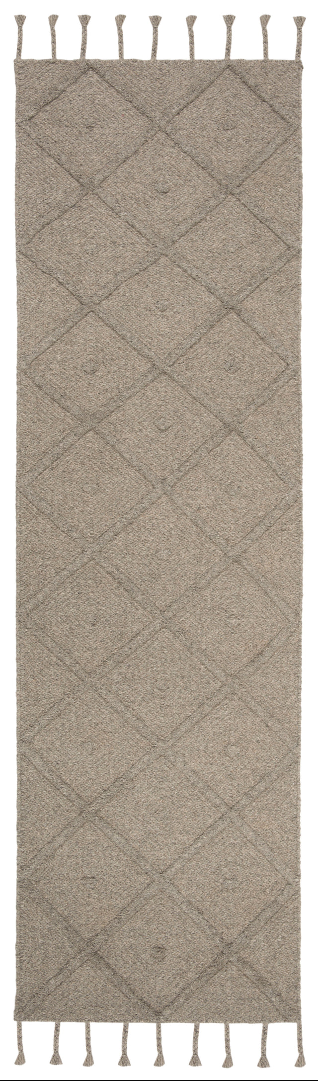 Safavieh Kenya Kny850F Silver Rug.