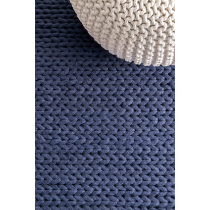 Nuloom Penelope Cb01C Navy Area Rug