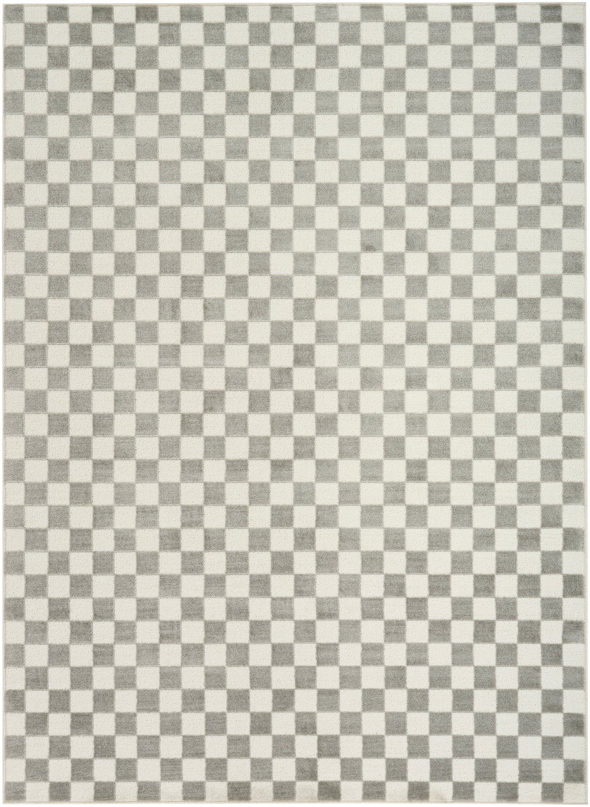 Nourison Serenity Home SRH09 Ivory Grey Contemporary Area Rugs
