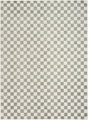 Nourison Serenity Home SRH09 Ivory Grey Contemporary Area Rugs