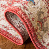 Safavieh Kashan Ksn303L Red / Beige Rugs