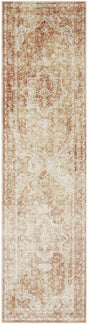 Nourison Astra Machine Washable ASW12 Machine Made Rust Rug
