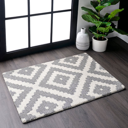 Nuloom Kellee Mtvs174B Gray Area Rug