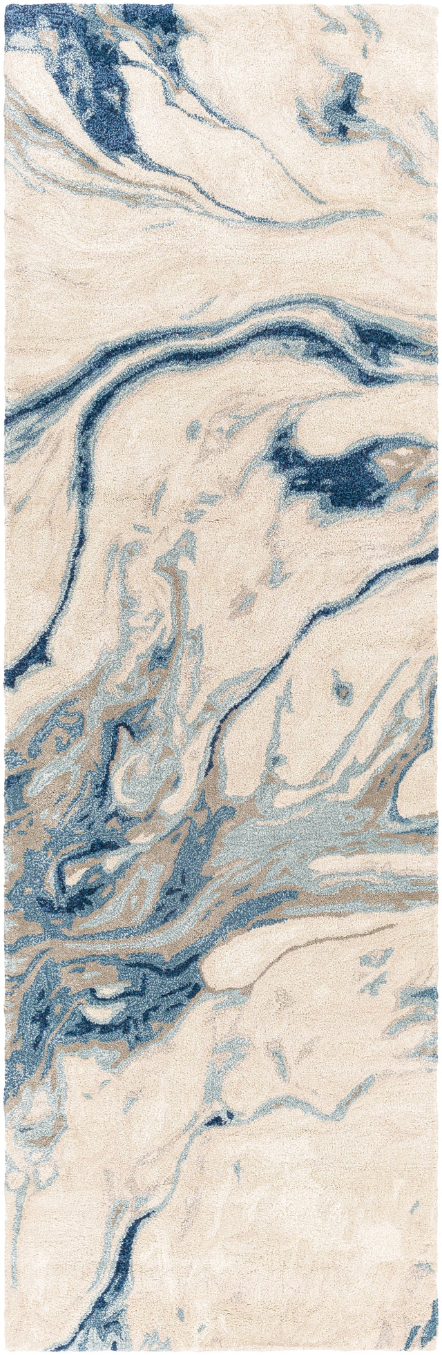 Surya Kavita Kvt-2315 Navy, Denim, Medium Gray, Taupe Rugs.