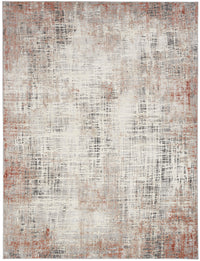 Calvin Klein Home Ck022 Infinity Ifn01 Rust Multicolor Rug