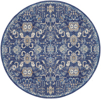 Nourison Grafix Grf24 Navy Rug