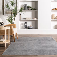 Nuloom Elspeth Casual Faded Bies01B Gray Area Rug