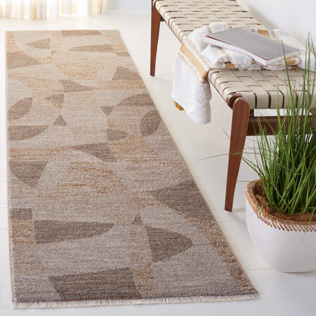 Safavieh Lasa Las102E Taupe/Gold Rug.