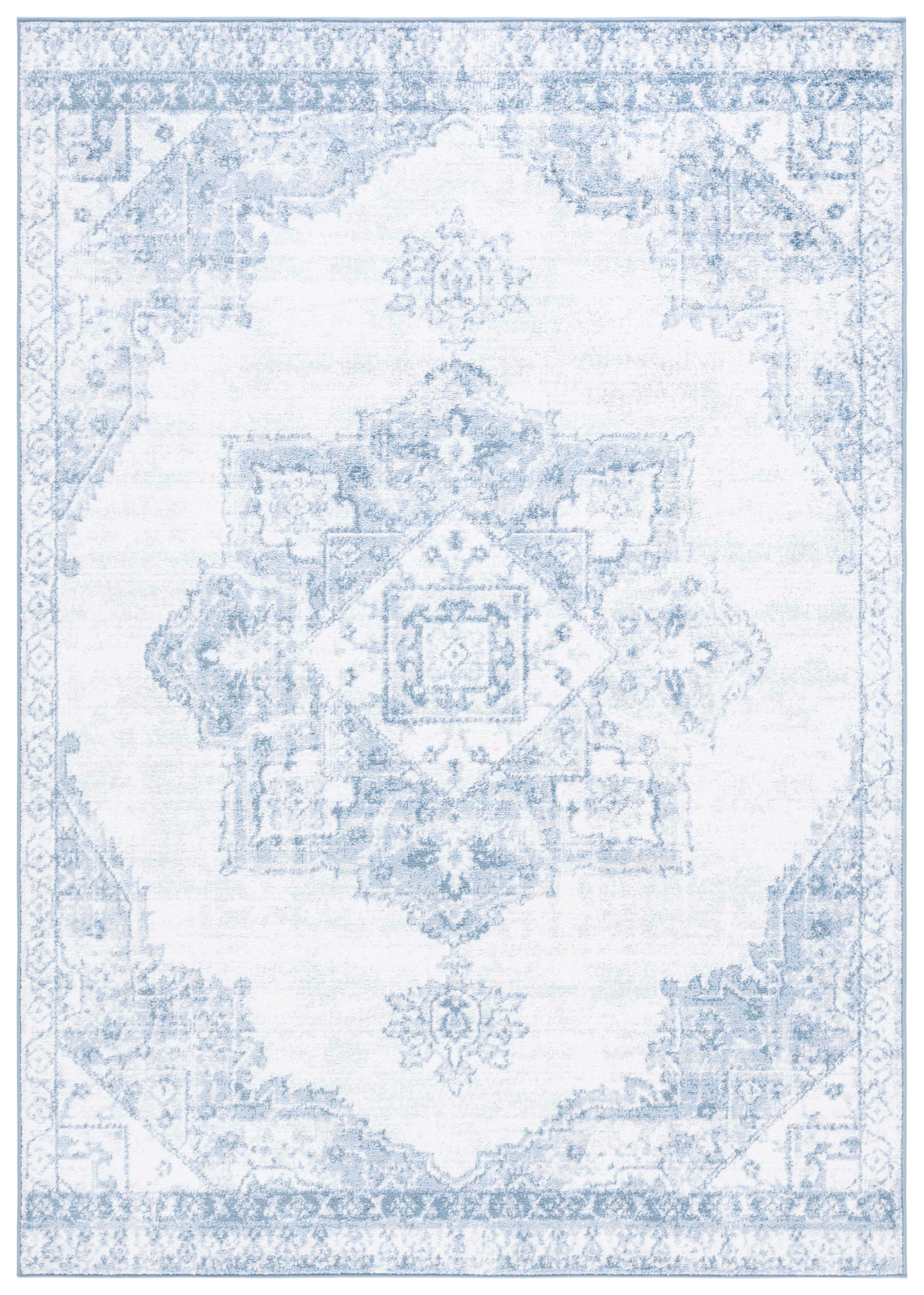 Safavieh Layla Lay100A Ivory Grey/Blue Area Rug