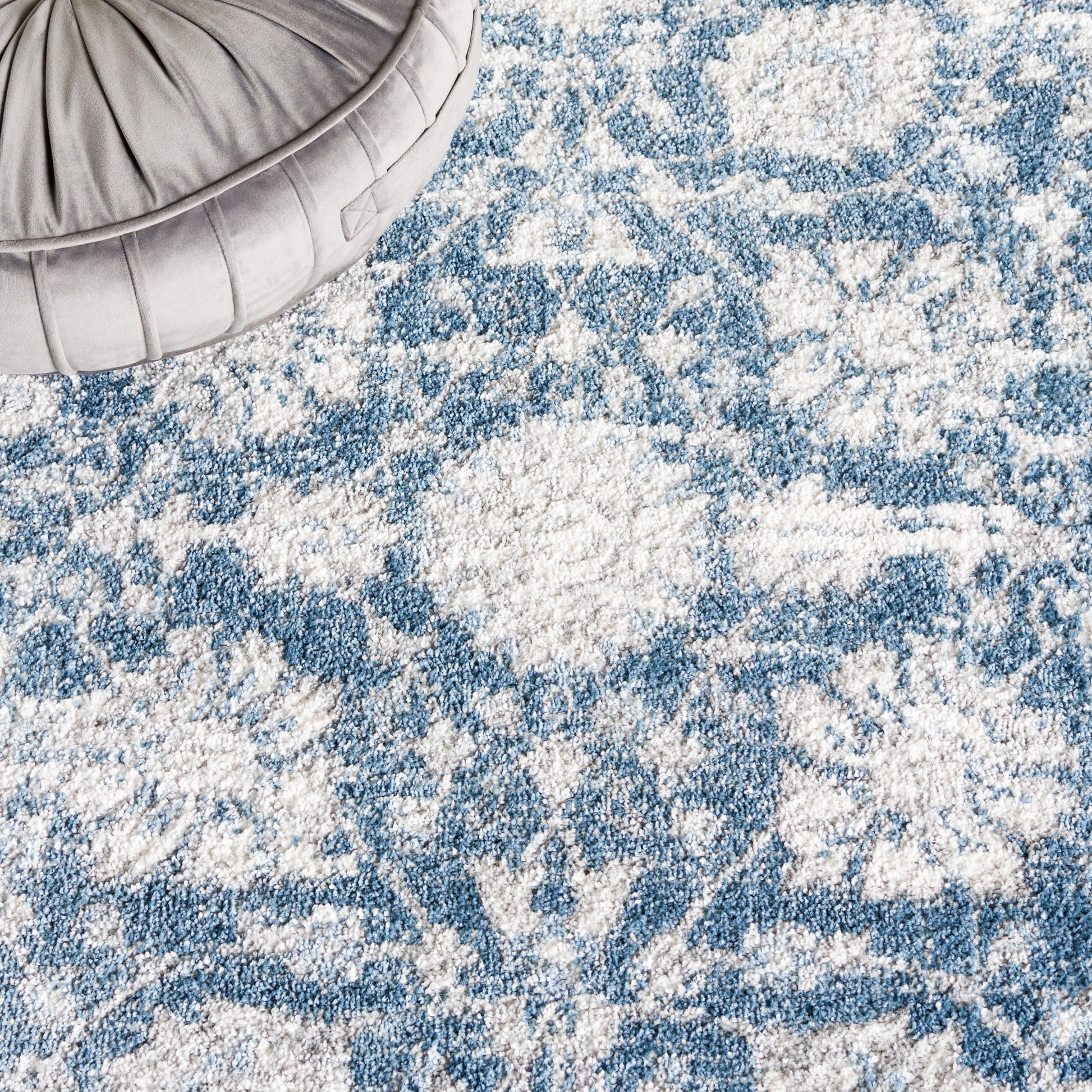 Safavieh Layla Lay101M Blue/Ivory Grey Area Rug