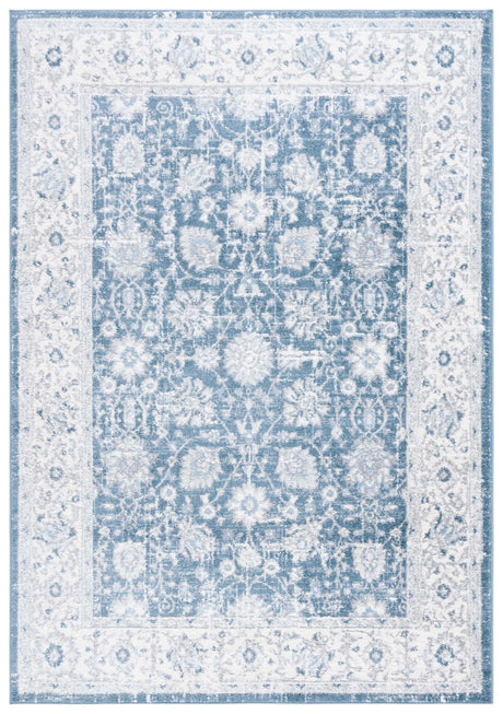 Safavieh Layla Lay101M Blue/Ivory Grey Rug.