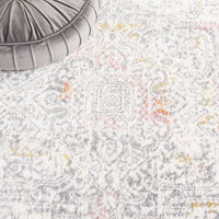 Safavieh Layla Lay103A Ivory Grey/Pink Area Rug