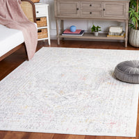 Safavieh Layla Lay103A Ivory Grey/Pink Area Rug