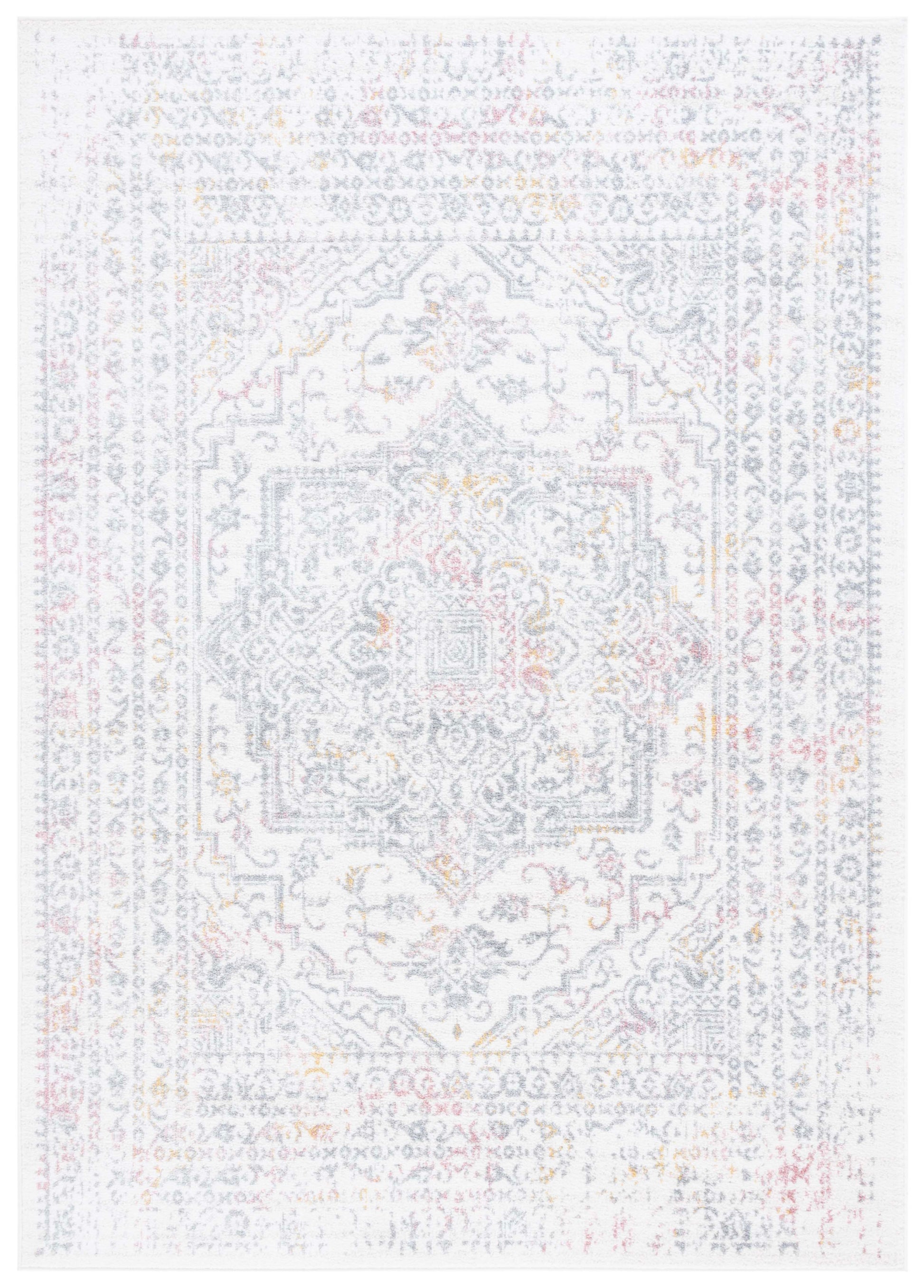 Safavieh Layla Lay103A Ivory Grey/Pink Area Rug