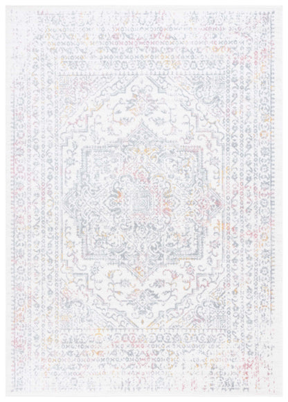 Safavieh Layla Lay103A Ivory Grey/Pink Area Rug