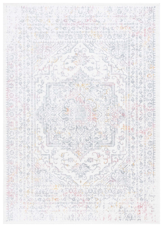 Safavieh Layla Lay103A Ivory Grey/Pink Area Rug