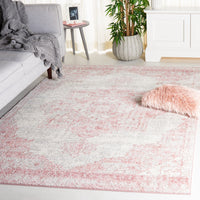 Safavieh Layla Lay104U Ivory Grey/Pink Area Rug