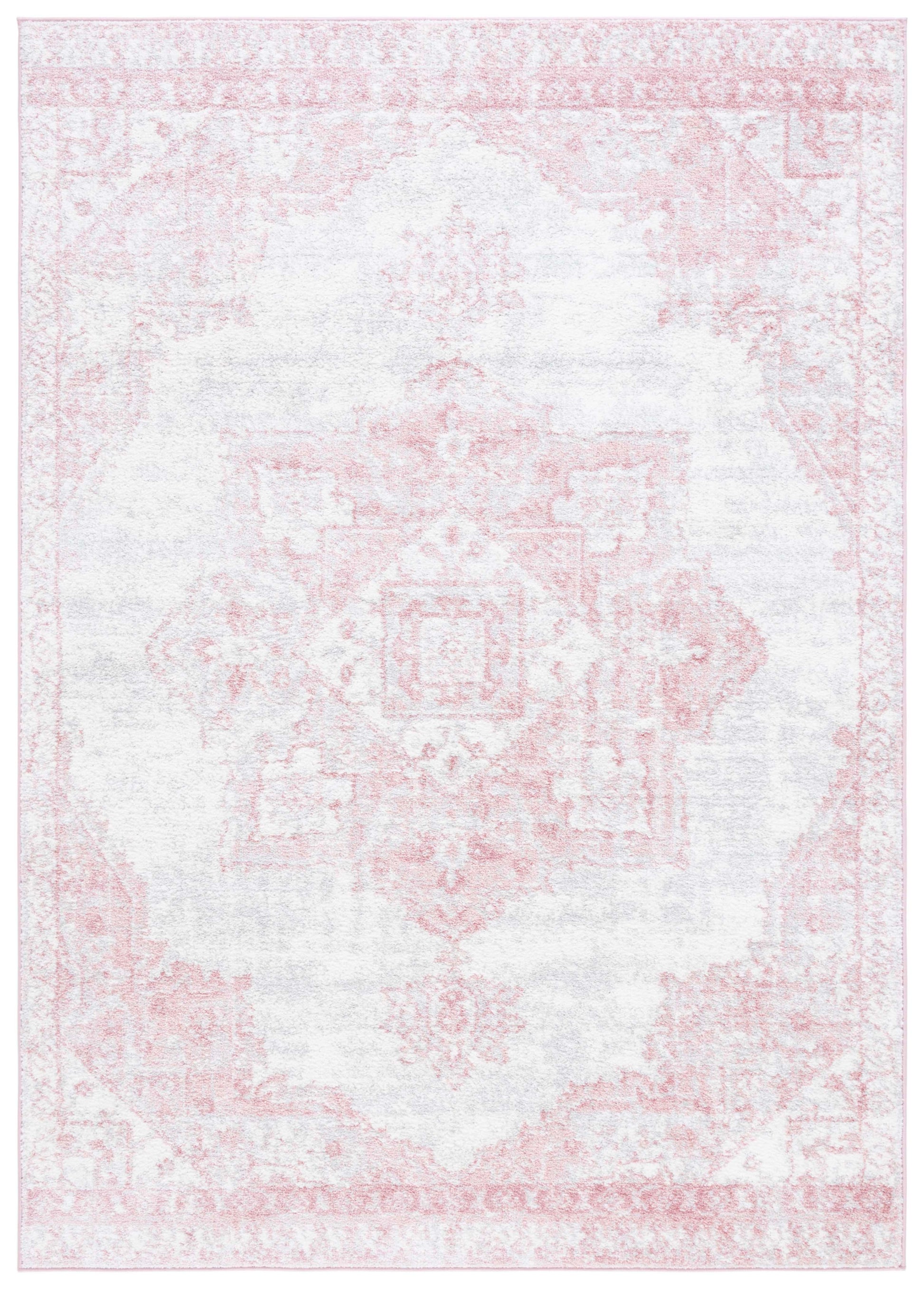 Safavieh Layla Lay104U Ivory Grey/Pink Area Rug