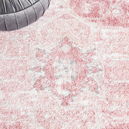 Safavieh Layla Lay108U Ivory Grey/Pink Area Rug