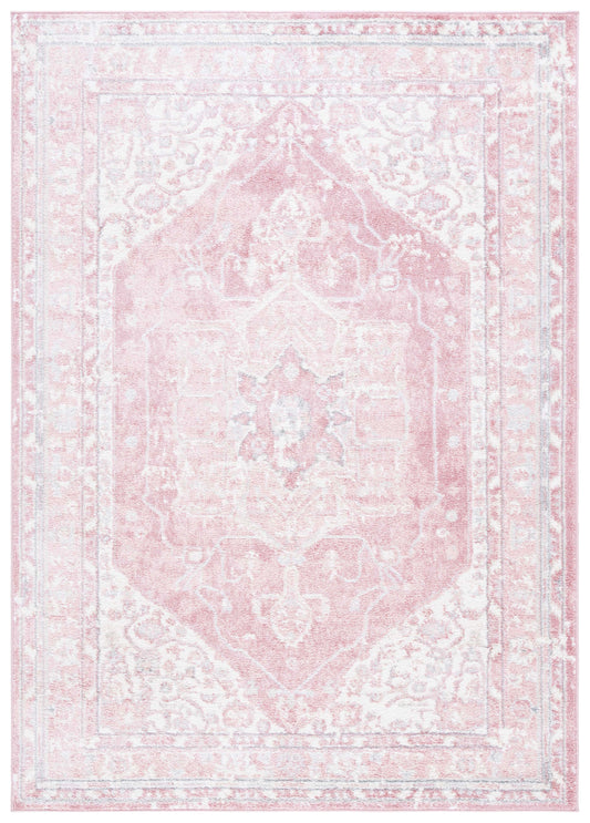 Safavieh Layla Lay108U Ivory Grey/Pink Area Rug