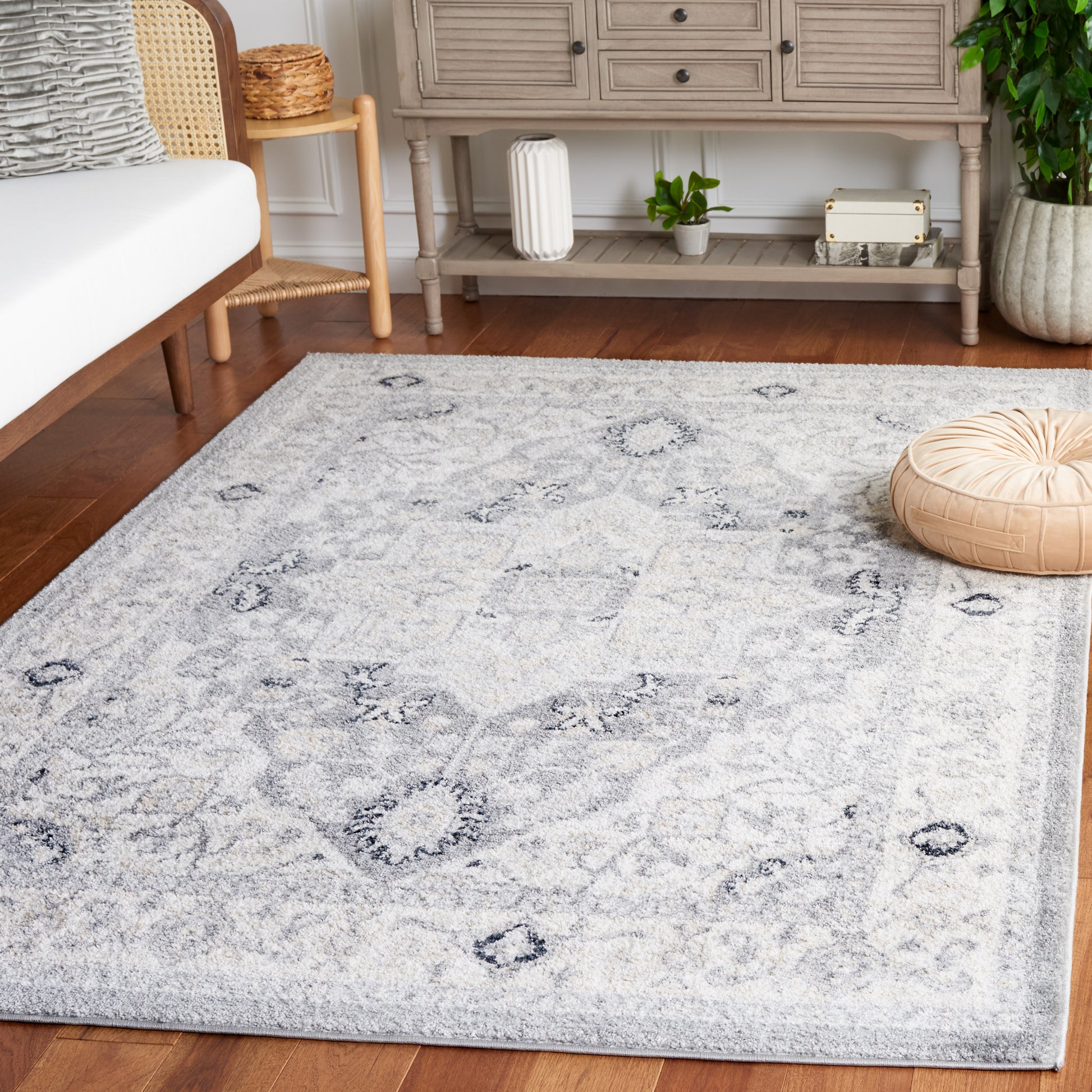 Safavieh Layla Lay109A Ivory Grey/Charcoal Area Rug