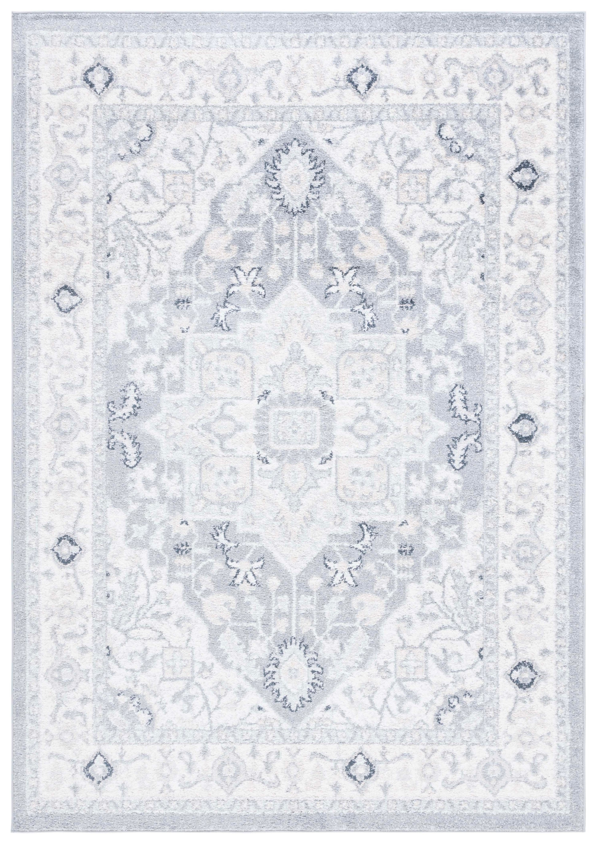 Safavieh Layla Lay109A Ivory Grey/Charcoal Area Rug