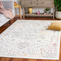 Safavieh Layla Lay113A Ivory Grey/Pink Area Rug