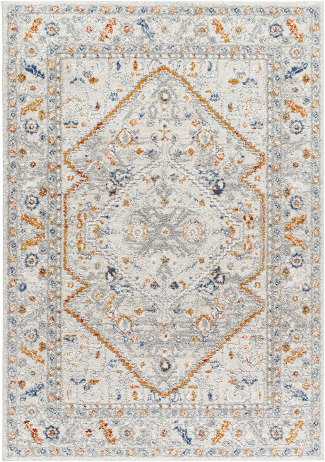 Surya Liebe Lbe-2301 Sterling Grey, Light Grey, Light Silver, Pewter Rug.