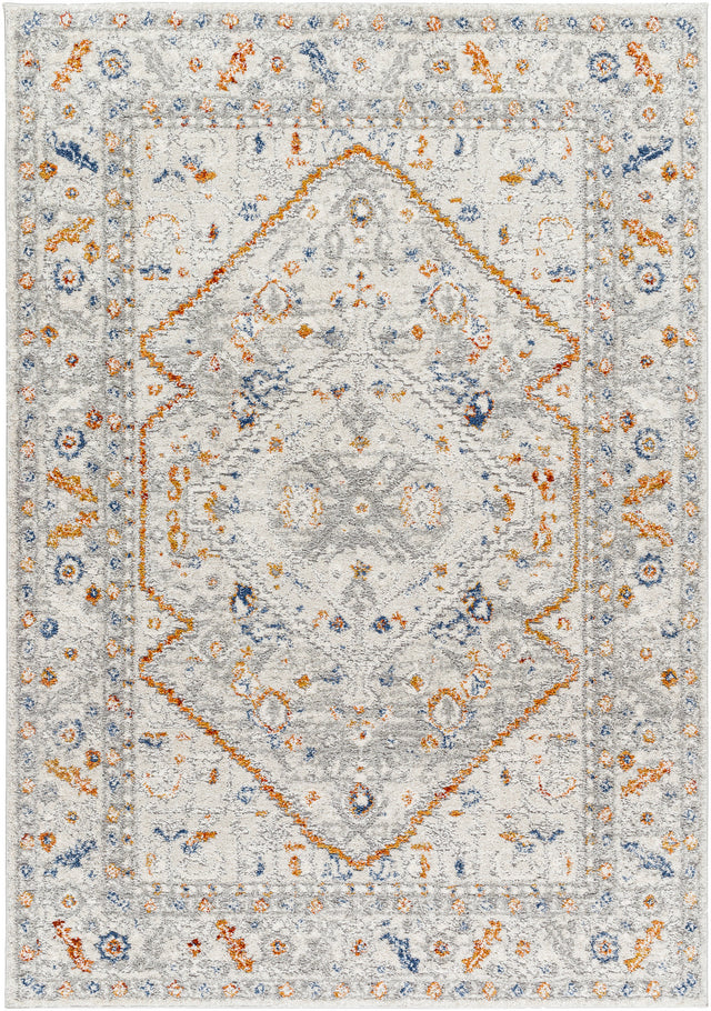 Surya Liebe Lbe-2301 Sterling Grey, Light Grey, Light Silver, Pewter Rug.