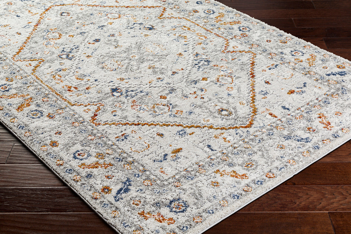Surya Liebe Lbe-2301 Sterling Grey, Light Grey, Light Silver, Pewter Rug.
