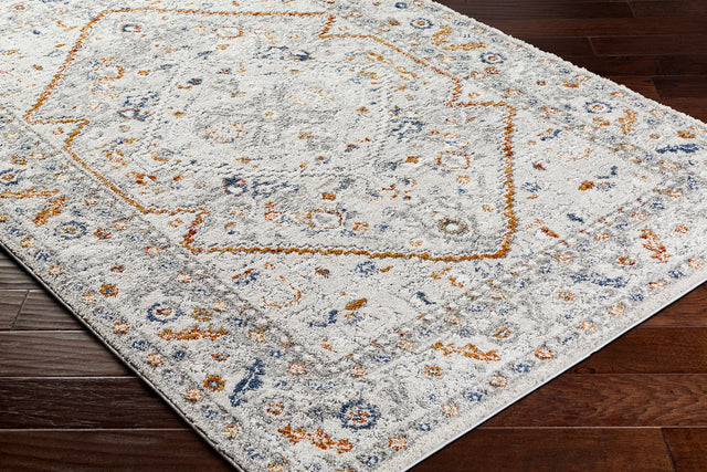 Surya Liebe Lbe-2301 Sterling Grey, Light Grey, Light Silver, Pewter Rug.