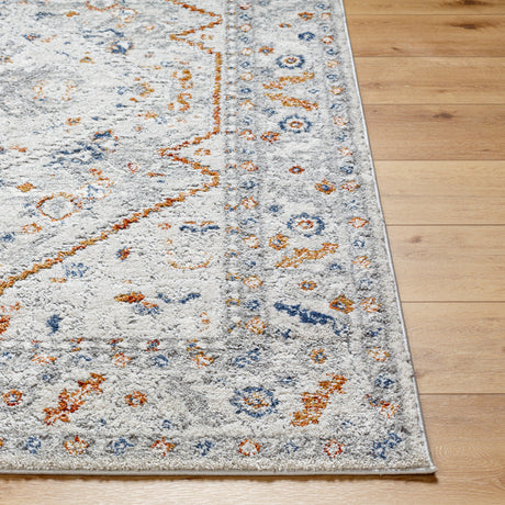 Surya Liebe Lbe-2301 Sterling Grey, Light Grey, Light Silver, Pewter Rug.