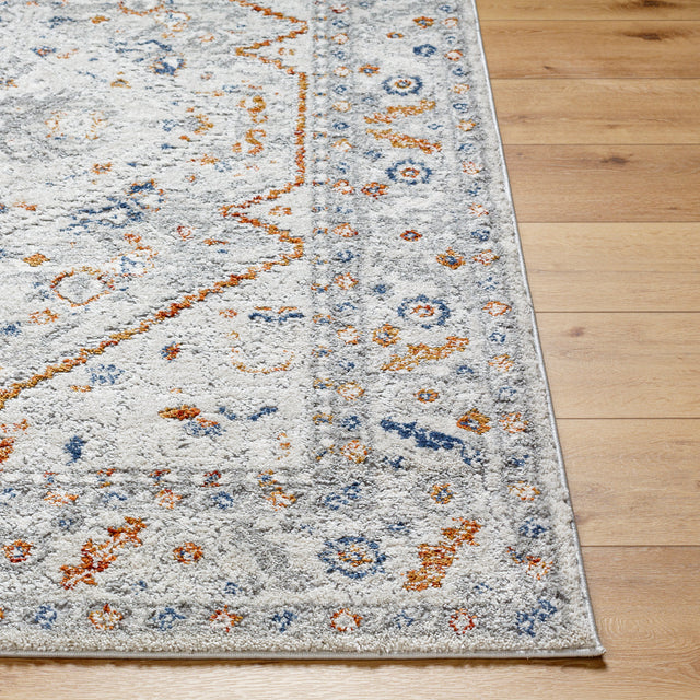 Surya Liebe Lbe-2301 Sterling Grey, Light Grey, Light Silver, Pewter Rug.