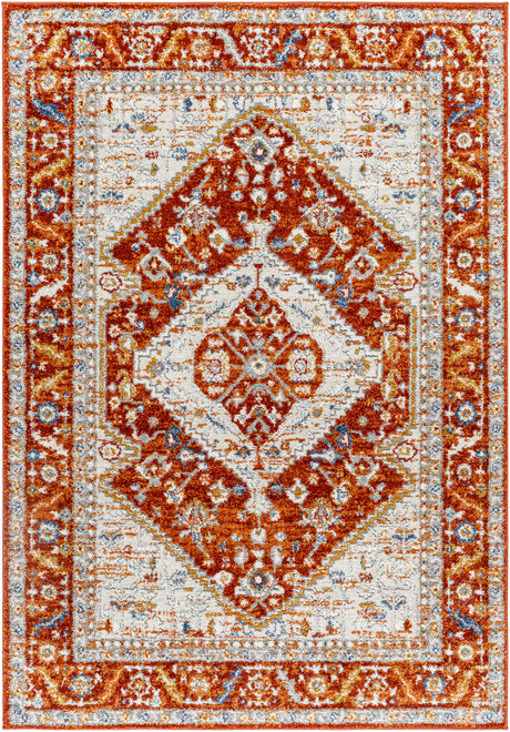 Surya Liebe Lbe-2302 Mocha, Copper, Light Silver, Ash, Camel, Khaki Rug.