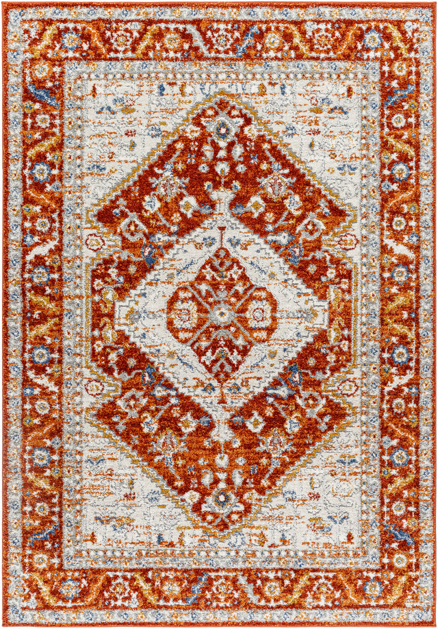 Surya Liebe Lbe-2302 Mocha, Copper, Light Silver, Ash, Camel, Khaki Rug.