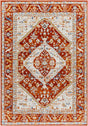 Surya Liebe Lbe-2302 Mocha, Copper, Light Silver, Ash, Camel, Khaki Rug.