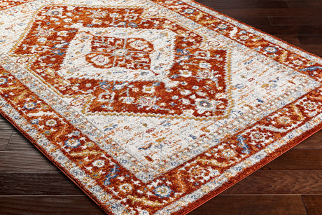 Surya Liebe Lbe-2302 Mocha, Copper, Light Silver, Ash, Camel, Khaki Rug.