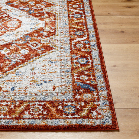 Surya Liebe Lbe-2302 Mocha, Copper, Light Silver, Ash, Camel, Khaki Rug.