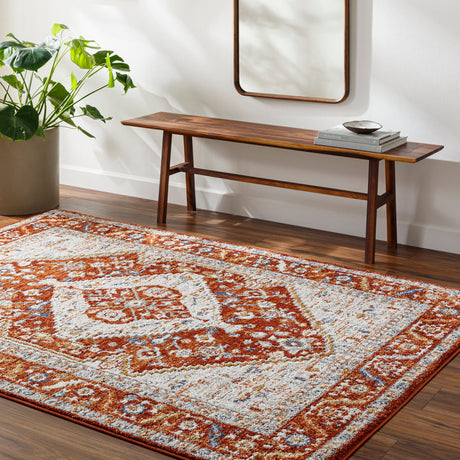 Surya Liebe Lbe-2302 Mocha, Copper, Light Silver, Ash, Camel, Khaki Rug.