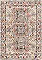 Surya Liebe Lbe-2305 Burnt Orange, Mustard, Light Gray, Navy, Gray, Rust Rug.