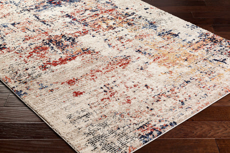 Surya Liebe Lbe-2309 Natural, Pearl, Khaki, Ink Rug.