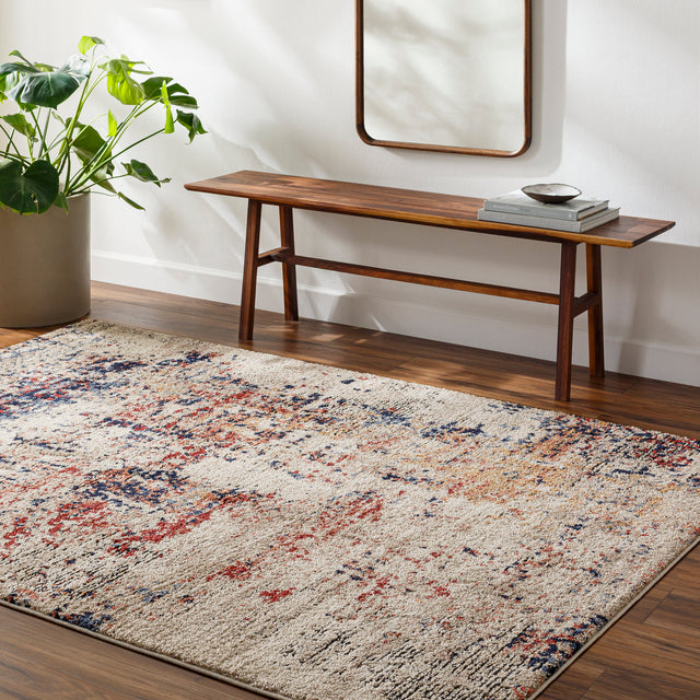 Surya Liebe Lbe-2309 Natural, Pearl, Khaki, Ink Rug.