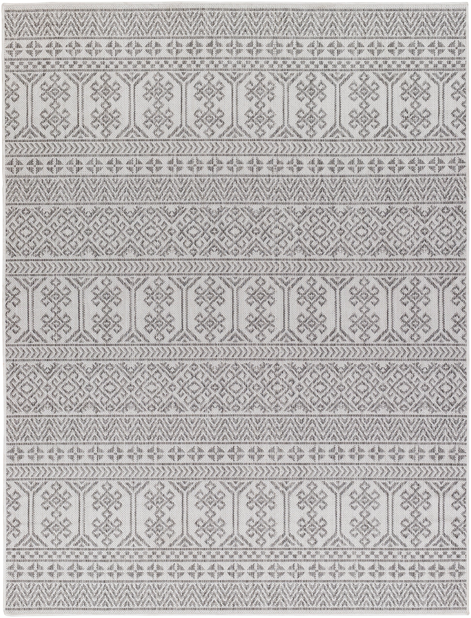 Surya Long Beach Lbh-2305 Sage, Pale Slate, Nickel, Metallic - Silver, Pewter Area Rug