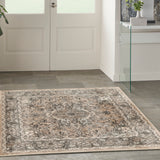 Nourison Quarry Qua05 Beige/Grey Rugs