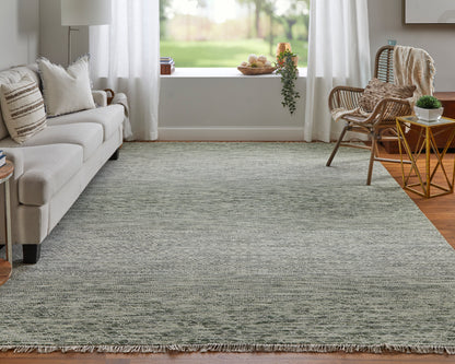 Feizy Branson Brn69Bqf Green/Ivory Area Rug