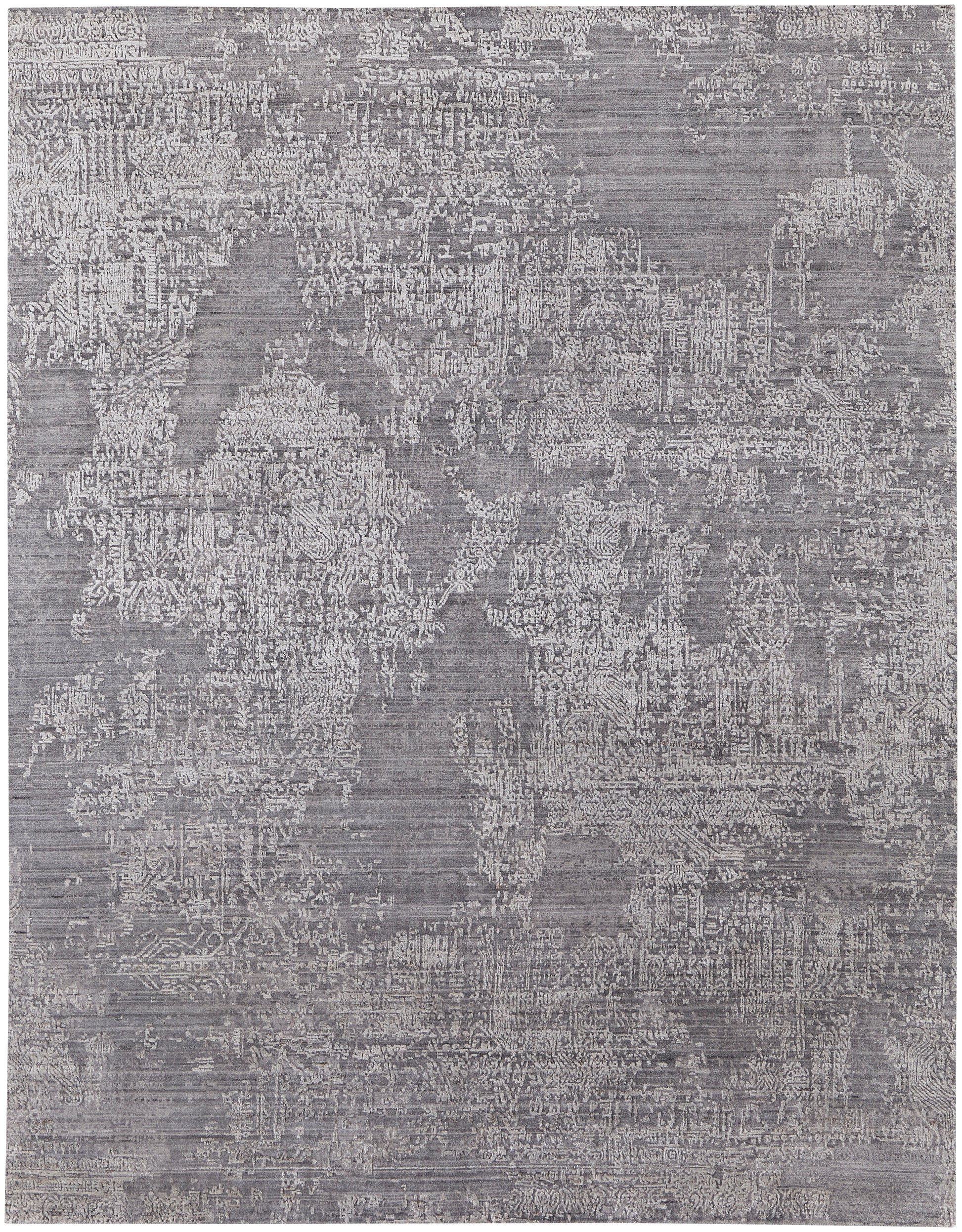 Feizy Eastfield Eas6989F Gray Area Rug