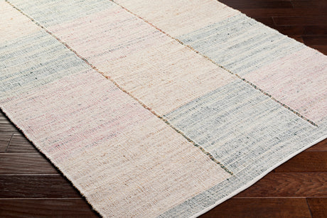 Surya Leipzig Lep-2300 Ash, Light Grey Rug.