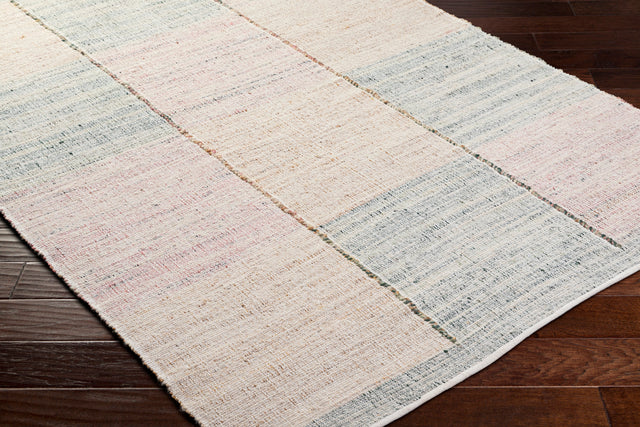 Surya Leipzig Lep-2300 Ash, Light Grey Rug.