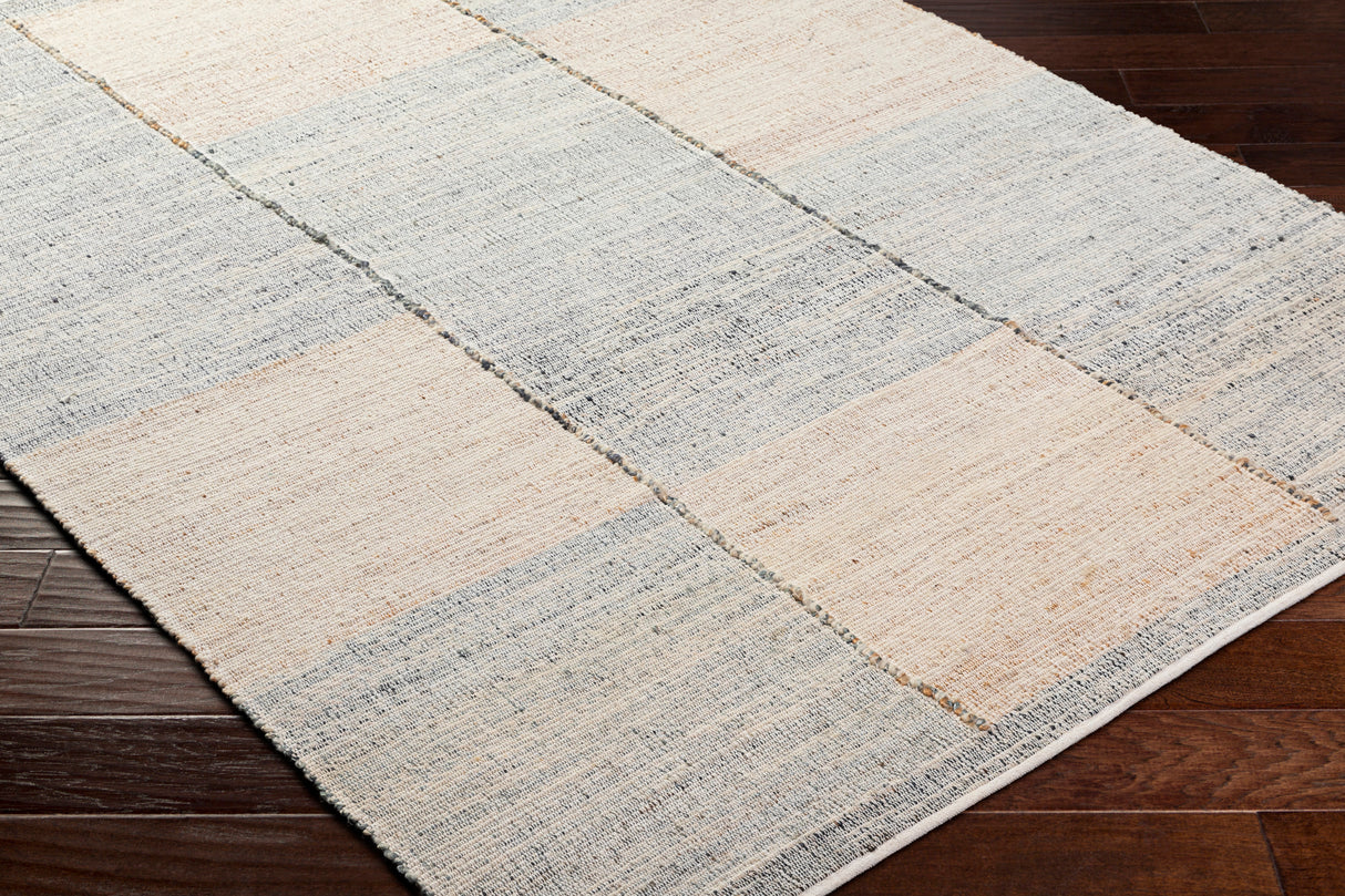 Surya Leipzig Lep-2301 Ash, Light Grey, Sterling Grey Rug.