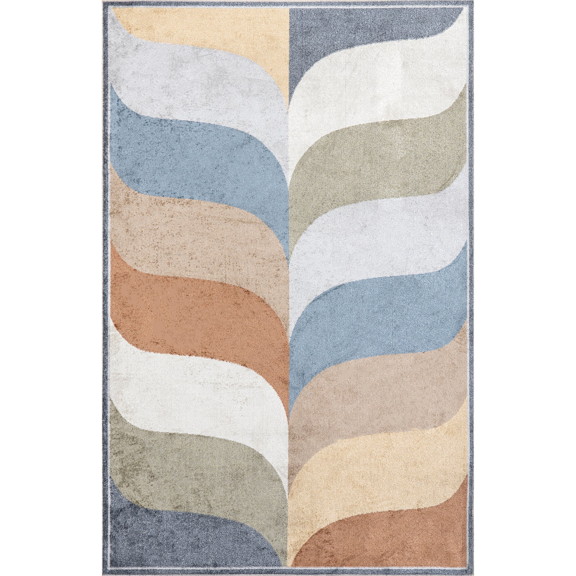 Nuloom Katarina Retro Grhn14A Multi Area Rug